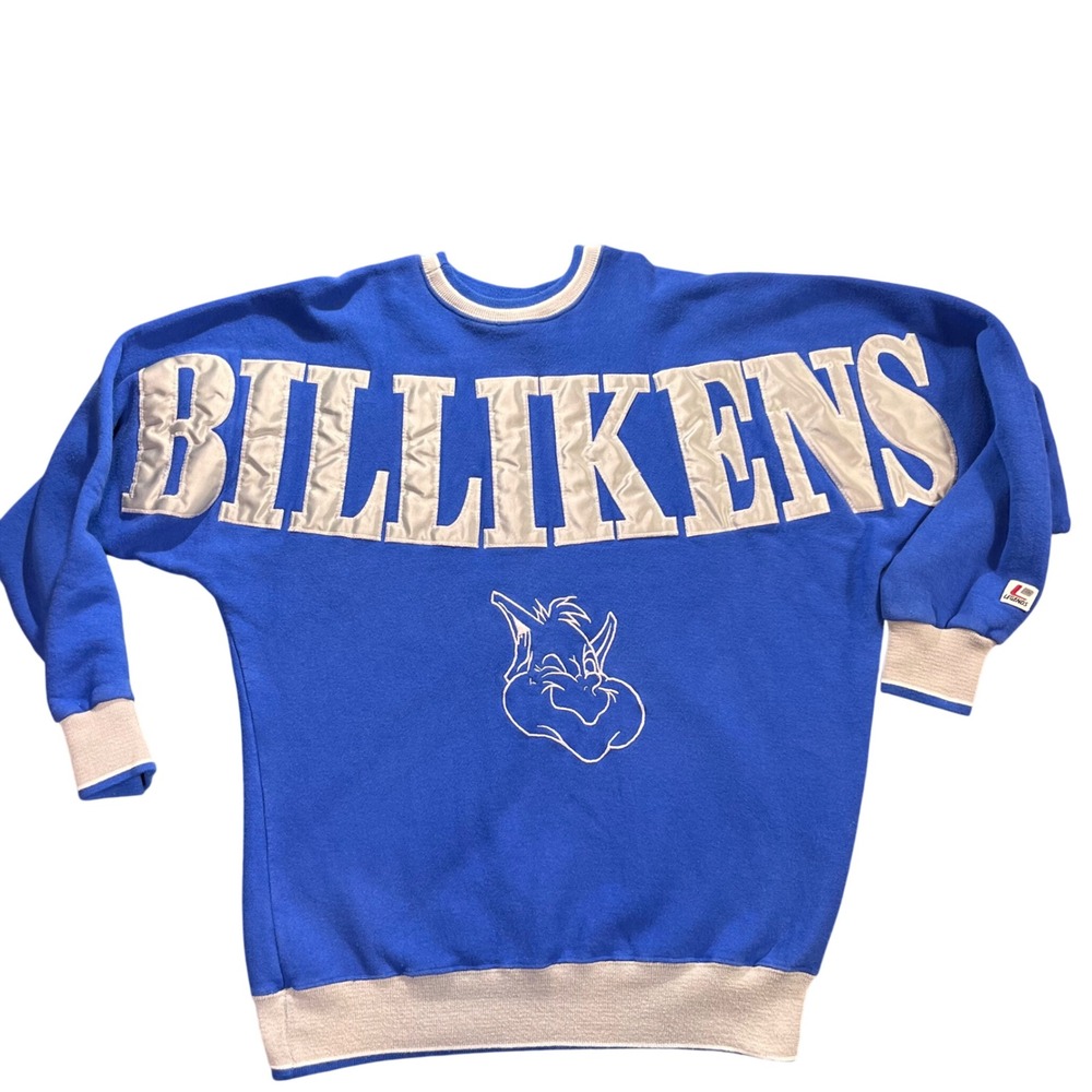 90s Legends Athletic Billikens Full Spellout Men's Large‎ Made USA